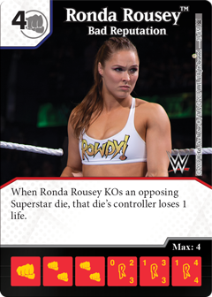 Ronda Rousey Bad Reputation