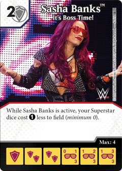 Sasha Banks Boss Time