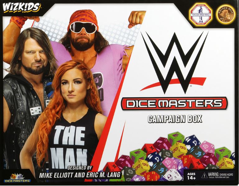 Dice Masters WWE Box Art